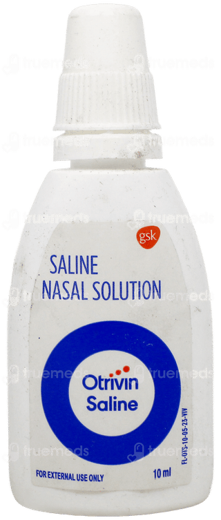 Otrivin Saline Adult Nasal Spray 10Ml